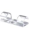 Self-Adhesive Cable Organizer Clip - Punch-Free Wire Holder & No-Mark Buckle for Desktop Cables