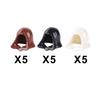MOC Figure Soldato Città Casco Blocchi da Costruzione Accessori Cappellino da Baseball Sci Cappello da Strega Cowboy Ufficiale USA Bandito Mattoncino Giocattolo Regalo J022