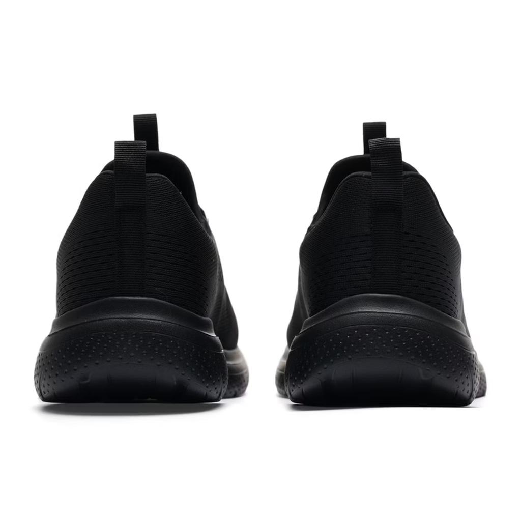 Skechers Memory Foam Comfortable Versatile Breathable Running Shoes Men Sneakers Black 8790439-BBK