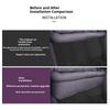 For Leapmotor B10 2025 Rear Seat Under Kick-Proof Scratch-Proof Pad Interior Modification Special Products