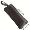 Microfiber Umbrella Storage Bag Handle Hanging Loop Umbrella Carrier Hand Washable Black Color Folding Umbrella Bag Storage Use