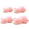 Pig Plush Pillow PP Cotton Filling Sofa Ornament Pink Cute Piggy Pillow Stuffed Animal Doll Birthday Gift
