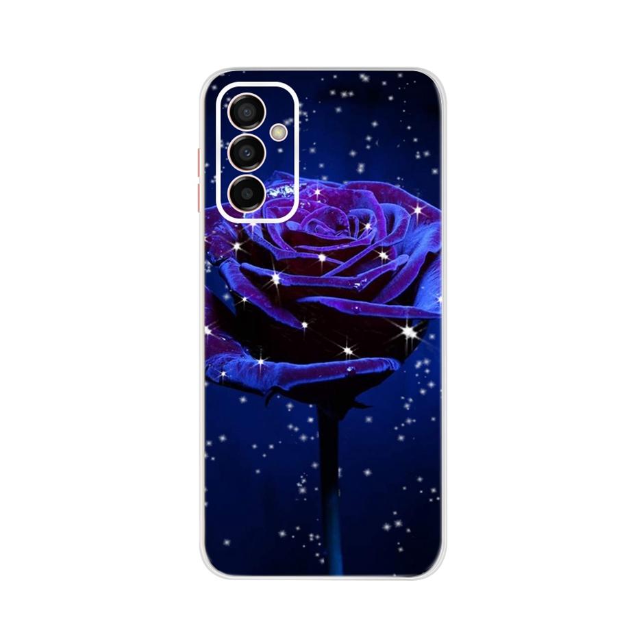 Měkké silikonové pouzdro pro telefon Samsung Galaxy M23 Nárazník Průhledný TPU zadní kryt pro Samsung M23 M 23 5G SM-M236B Fundas
