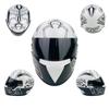 Venom Custom Bear Doll: Model Locomotive, Motorcycle Helmet, Car Pendant, Mini Figurine