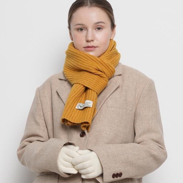 

Классический глушитель Unisex Day Classic в рубчик, желтый, A42444623-7000013423