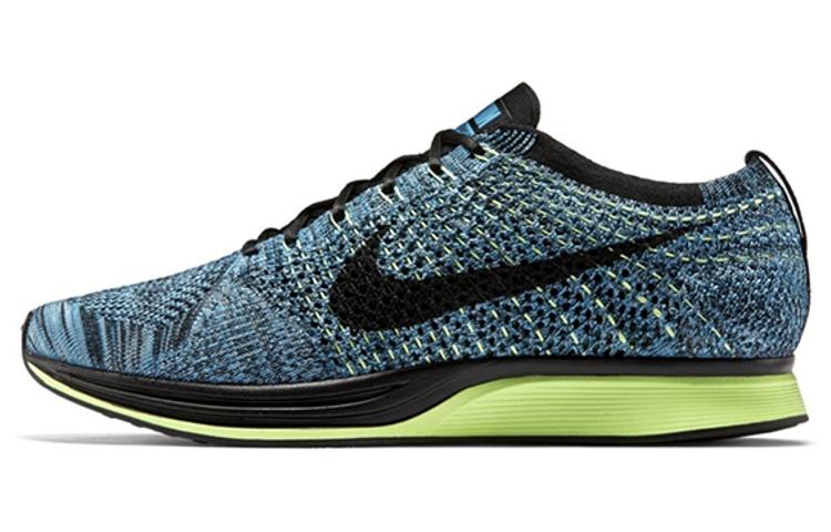 

Nike Flyknit Racer Blue Gecko 526628-401 44.5