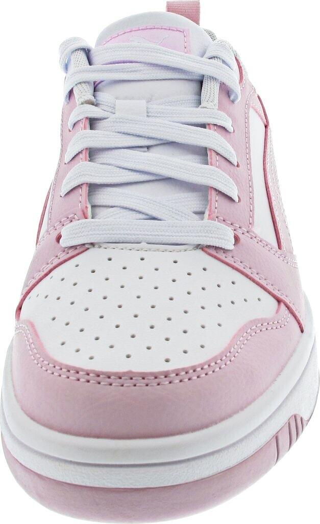 Кроссовки Puma Rebound V6 Low white/rose mauve