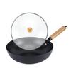 BSK Ancient Method Zhangqiu Cast Iron Wok, 32cm