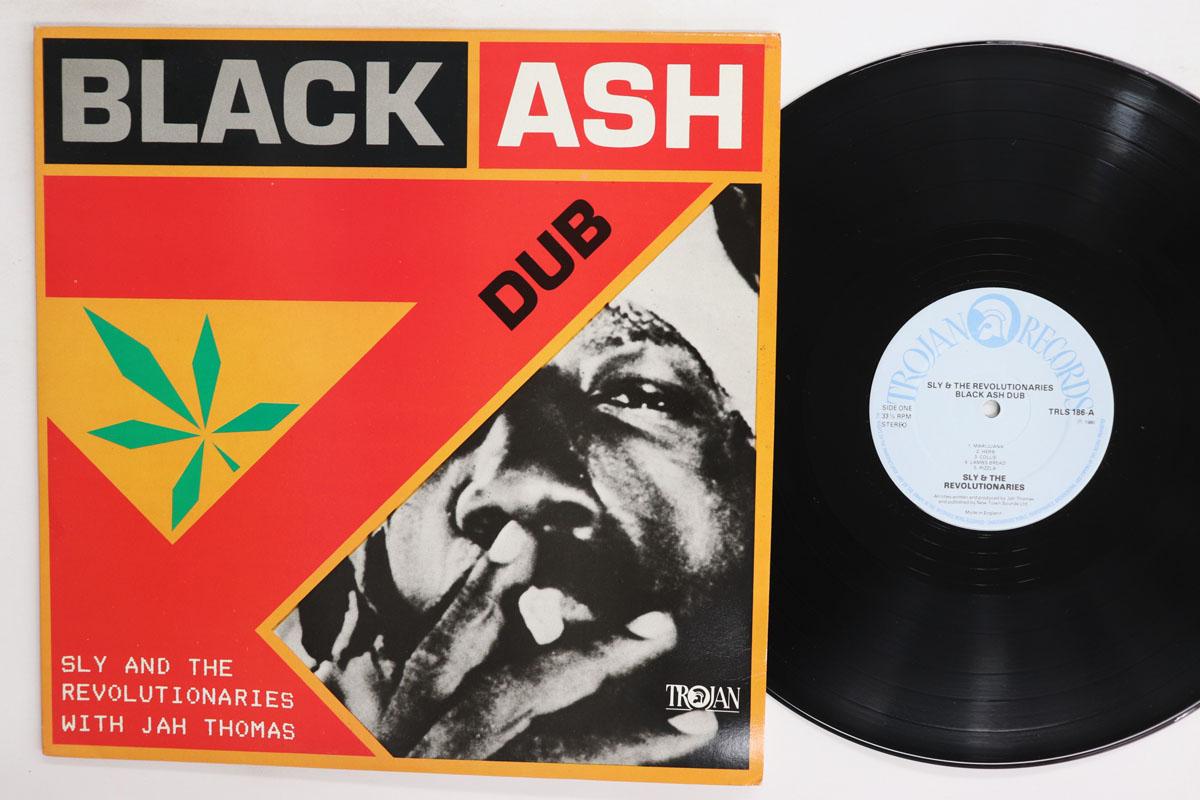 LP Record SLY THE REVOLUTIONARIES Black Ash Dub TRLS186 TROJAN 1983 UK Reggae Ska Dub Used