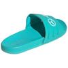 New Adidas Adilette Comfort Slides Mercedes AMG Petronas Formula One Team Semi Mint Rush JR1071