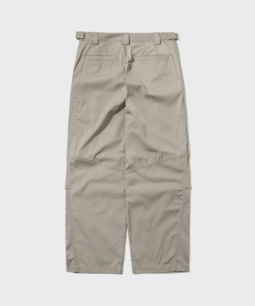 INTEMPOMOOD Paratrooper Layered Pants_Sand Khaki