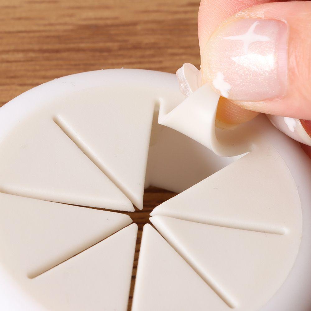 Cable Hole Cover Cord Grommets Desk Wire Organizer for Office Furniture Cable Passing Eight Petal Threading Box Cover