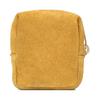 Saint Laurent Ysl Jamie Gold Logo Cube Geometric Suede And Lambskin Coin Purse Women Accessories Sunflower-Yellow 669964-1QS91-7003