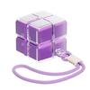 Cube Pill Box with Lanyard Portable 8-Cell Medicine Box Sealed Pill Dispenser Cube 7