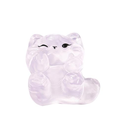 Stress Relief Toy with Bubble Injector Decompression Dog Cat Squeeze Toy Soft Stress Ball Relaxation Fidget Sensory Toy