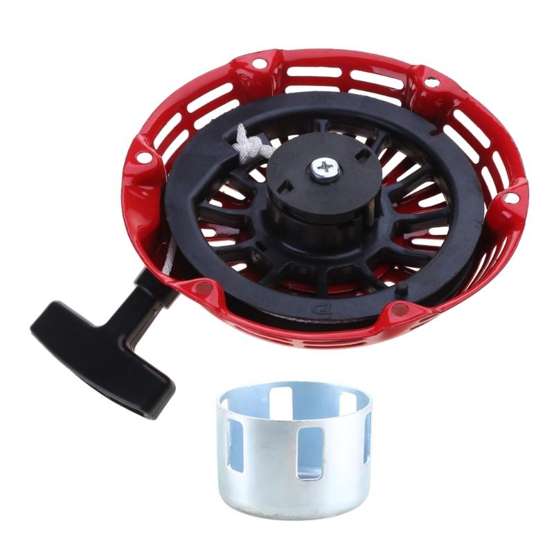 Conjunto de partida manual de retrocesso e partida manual para GX340 GX390 GX610