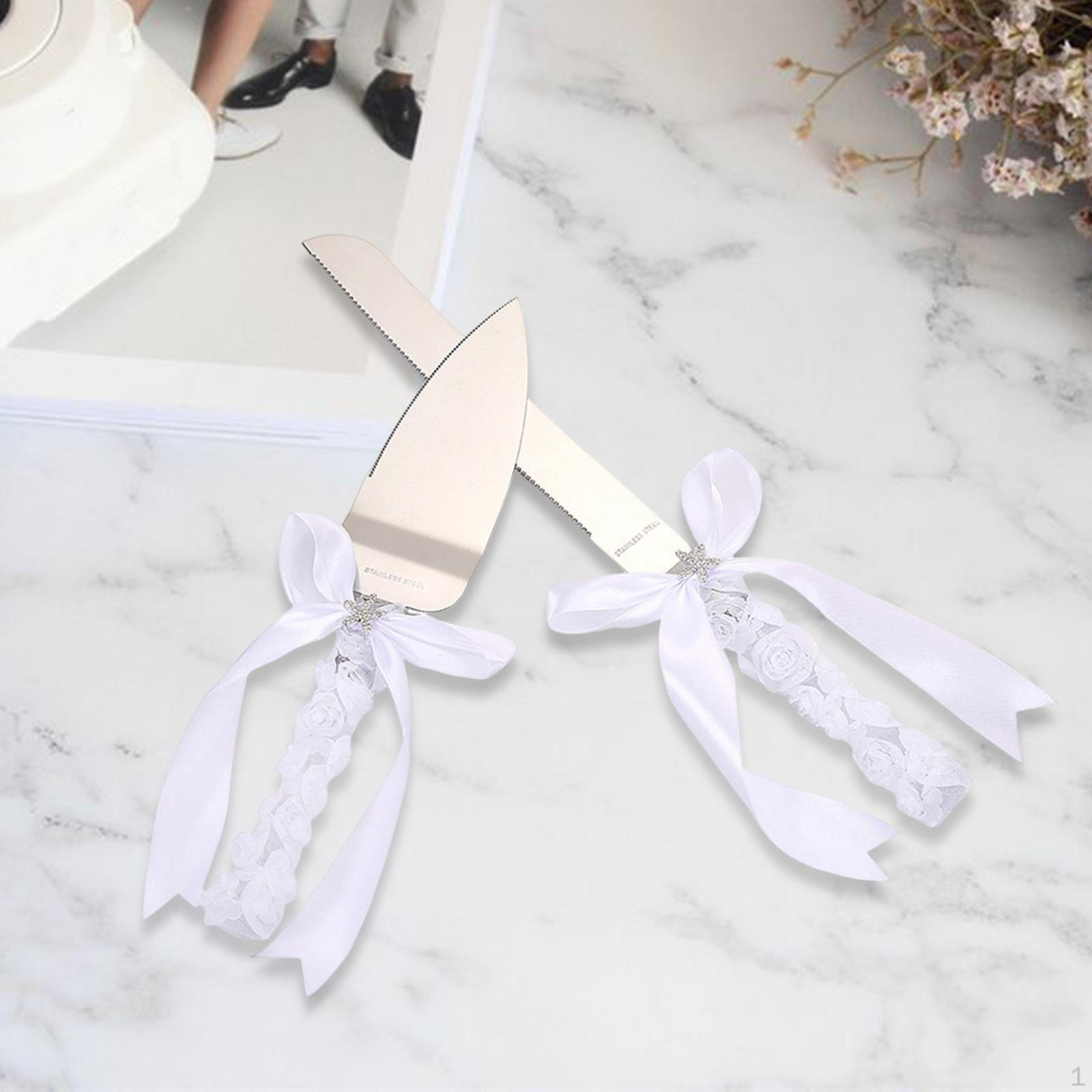 Elegant Cake Serving Set for Wedding Celebrations Gold Diamond Star