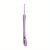 8Pcs/set Purple Crochet Hooks Set Craft Crochet Weaving Knitting Needles Hooks for Sewing Crafts Stitching 2.5-6.0mm