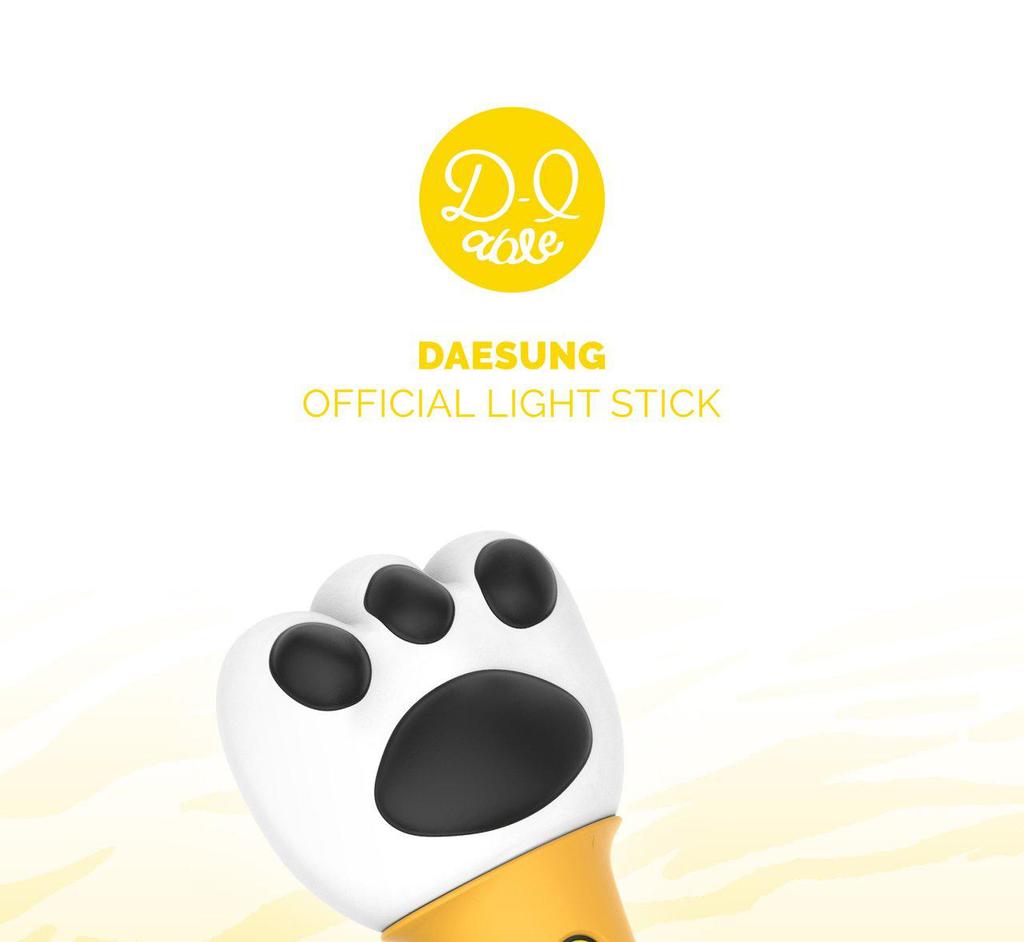 DAESUNG (BIGBANG) - [Daetbong] OFFICIAL Light Stick (Fanlight)