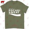 Pocari Sweat Japonské Logo Tričko MFTU