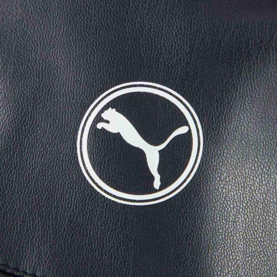 Puma Giacca Pu Oltre La Velocità Design Lettere Vintage Americano Collo Alto Zip Manica Lunga Giacca Unisex Giacca Nera 631079-01