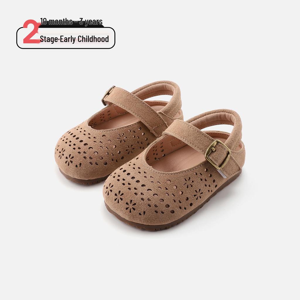 Spring 2026 Girls' Breathable Princess Leather Shoes: Soft-Soled, Stylish, and Comfortable.