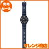 Used [Citizen Q&Q] Wristwatch Q&Q Analog Radio Solar 10 ATM Water Resistant Urethane Band D02A-002VK Men's Blue