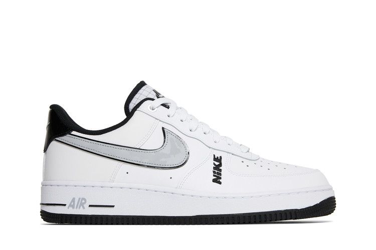 Nike Air Force 1 Low '07 LV8 Motocross White Grey Black