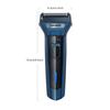 SOLIMPIA 3 in 1 Trimmer Pflege Set Elektrischer Rasierer Rasierer Kabelloser Bartschneider Wiederaufladbar Trocken Nass