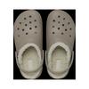 Crocs Classic Lined Clog Toddler  Mushroom Bone  207009 2yb
