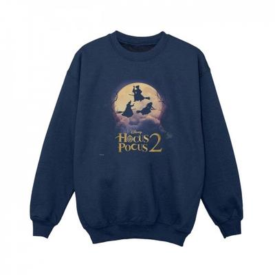 Boys Hocus Pocus Witches Flying Sweatshirt
