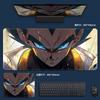 Creative PU Leather Mouse Pad Oversized Dragon Ball Computer Keyboard Pad Son Goku Animation Boys Anti-slip Mouse Pad Game E-sports Special Table Mat