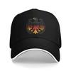 Summer Casual Baseball Cap Germany Deutschland Cool Eagle Logo Hip Hop Hats For Men Women Hot Sale Design Baseball Caps