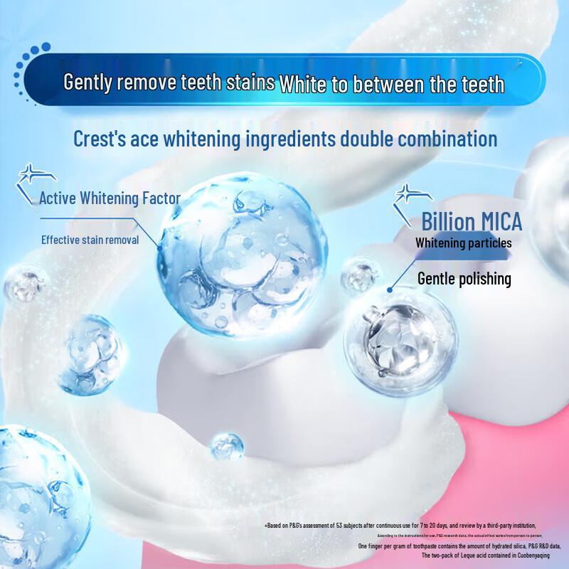 Crest 3D White Arctic Fresh Fluoride Toothpaste