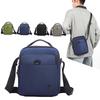 Men's Shoulder Bag Water-Repellent Commuter Crossbody Bag Business Handbag