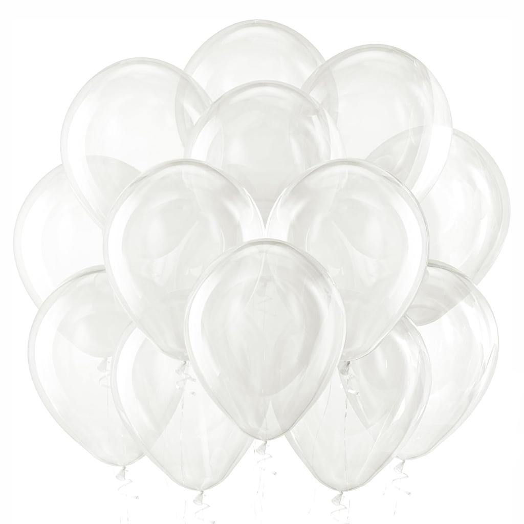 12inch 100pcs Multi-color Balloon Set, Suitable for Weddings, Birthdays, Themed Parties, Pre Wedding Parties, Family Gatherings