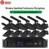 Huidu BA-6820 Wireless Conference Microphone System (CN Version)