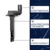 Mass Air Flow Sensor MAF Compatible with Cadillac ATS Escalade XTS Chevy Silverado Suburban 1500 2500HD 3500HD Equinox Traverse GMC Sierra Acadia