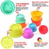 Baby Stacking Nesting Cups Toys, Baby Toys 6 To 12 Months, Montessori Toys for Toddler Gifts 1 Year Old (617-97)