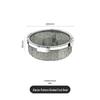 Large Capacity Sealed Snack & Fruit Tray for Living Room