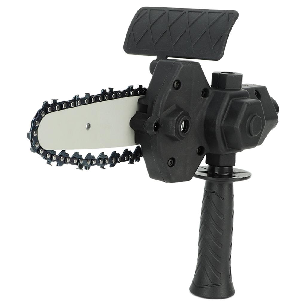 Chainsaw Attachment Electric Drill Modified To Chainsaw Attachment One Handed Electric Chain Saw for Wood Cutting