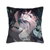 Ado Hibana World Tour Pillowcase Polyester Cushion Cover Decoration Anime Music Throw Pillow Case Cover Bedroom Zipper 40*40cm