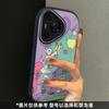 Applicable to Huawei pura80pro + mobile phone case all-inclusive design sense pure70 new graffiti anti-drug war