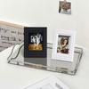 Rivet Instant Camera Photo Frame Desktop Decor Card Display Stand for Polaroid/Fujifilm Instax