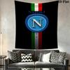Napoli Wall Tapestry Aesthetic Wall Hanging Printed Fabric Blanket Decorative Tapestries for Bedroom Living Room Home Decor
