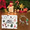 Hot Selling 24-Day Advent Calendar DIY Jewelry Surprise Box for Christmas Gifts