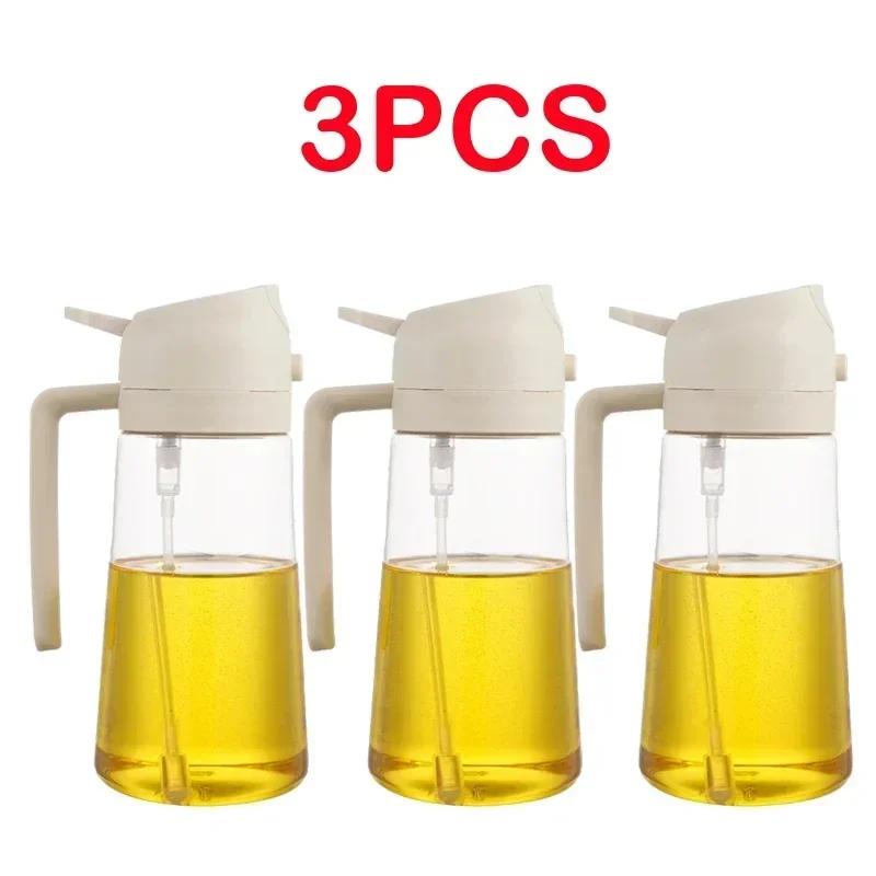 Olive Spray Dispenser Oil Dispenser Bottle for One Kitchen Oil Spray Oil Polisher Bottle Kitchen Storage for Camping Bbq Baking