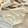 Antibacterial Pure Cotton Sweet Waist Panties All Cotton Antibacterial Breathable Triangle Girls and Students Women’s Panties