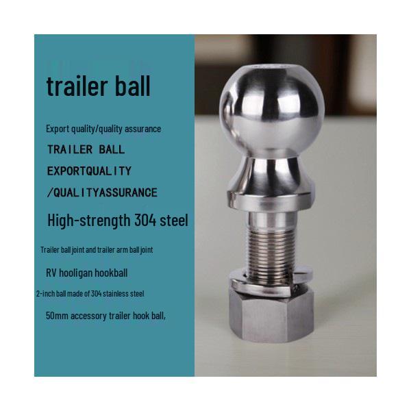 Premium 304 Stainless Steel Tow Hook for Tank 300, Patrol Cruiser, Land Cruiser, and Universal Rogue