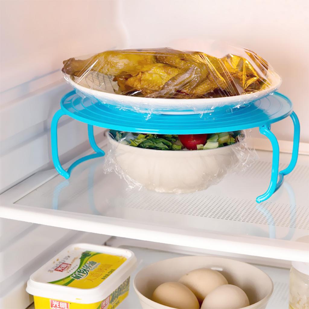 

Multifunction Microwave Oven Shelf Heating Tray Rack Bowls Layered Holder, Help to storge items